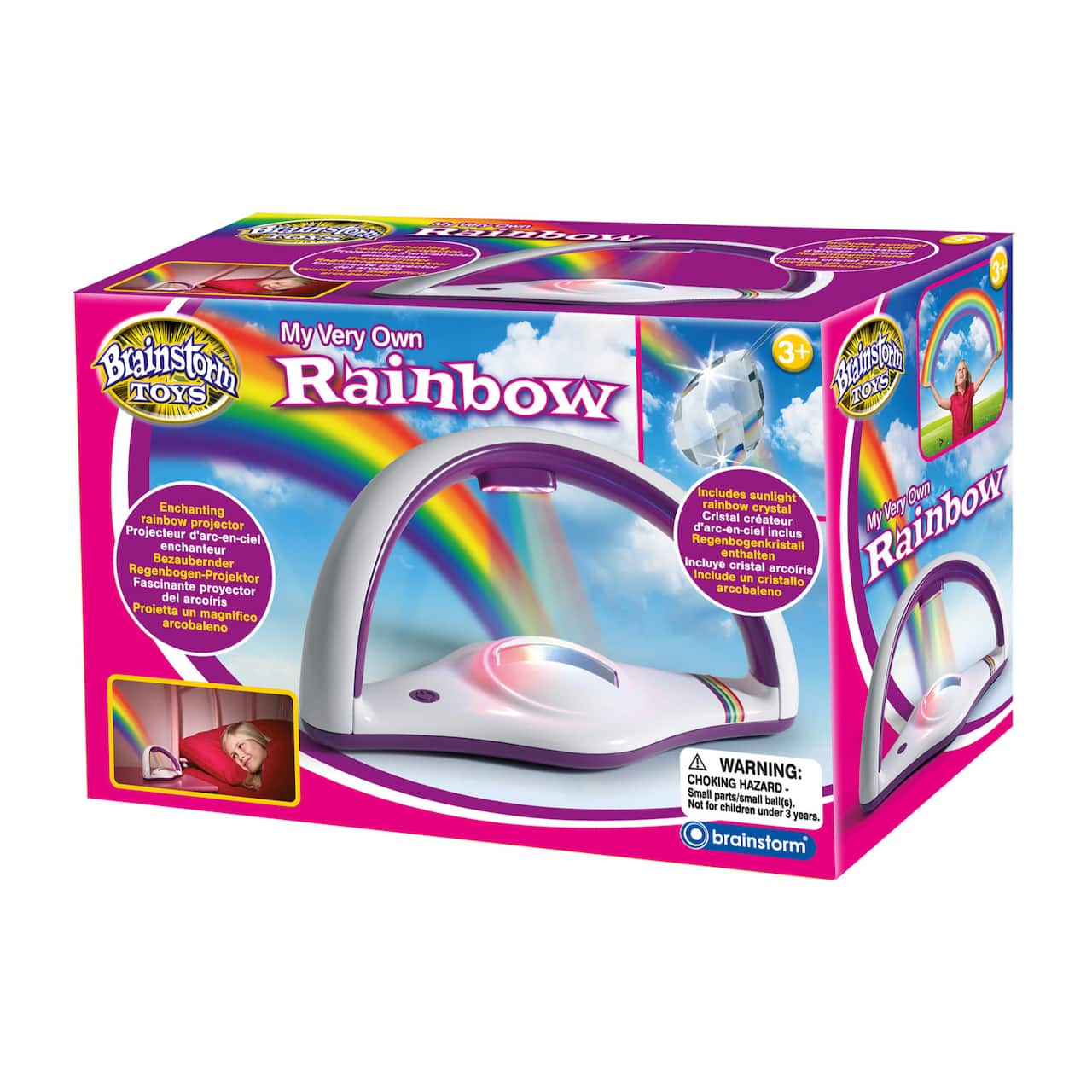 Brainstorm Toys My Very Own Rainbow Enchanting Rainbow Projector